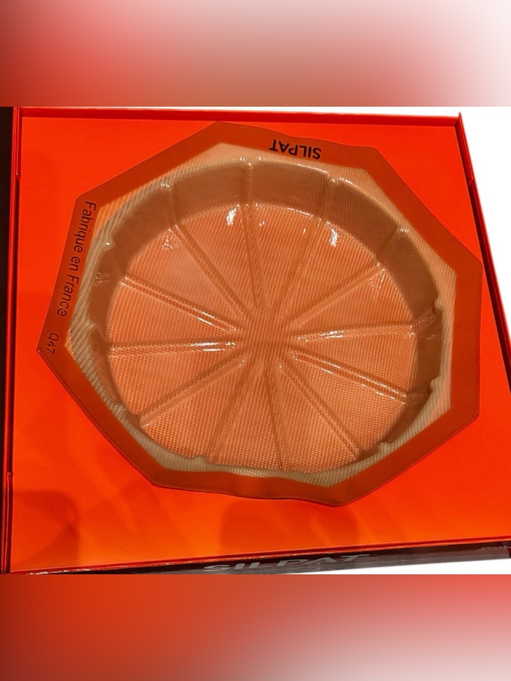 NWT Silpat Cake Tart Silicone Pan Made in France Lifetime Guarantee